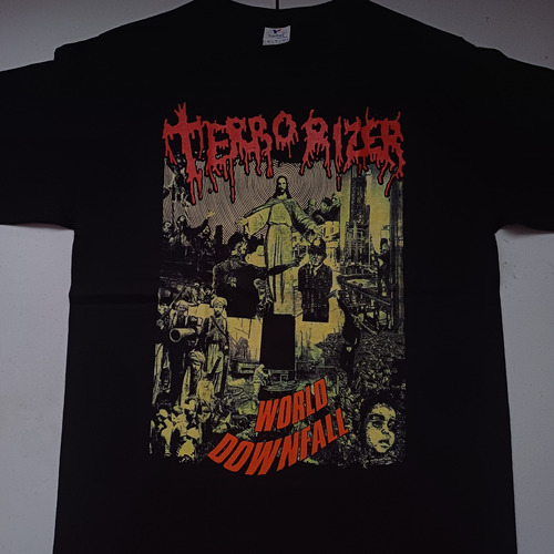 Autopsy Acts Playera Death Metal Cannibal Corpse Obituary