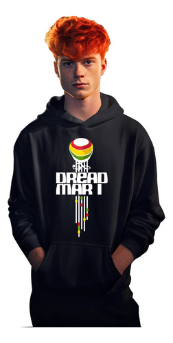 Sudadera Con Estampado Rasta Dread Mar I Dreadlocks