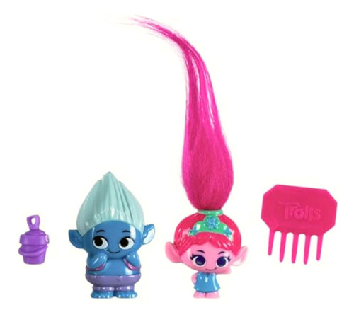 Trolls Dreamworks Band Together Mineez Cifras Coleccionables