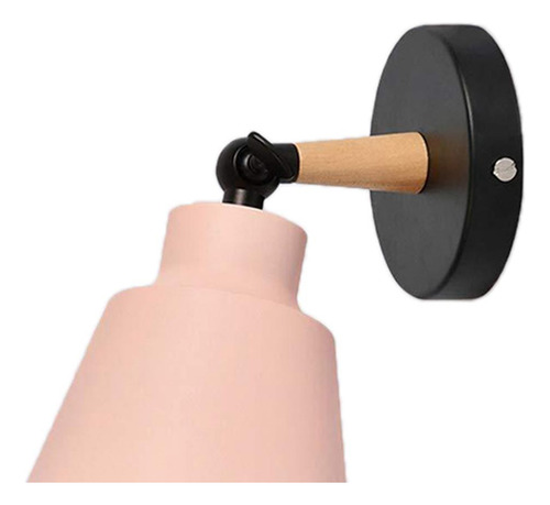 Lámpara De Pared Led Moderna Lámpara De Techo Rosa