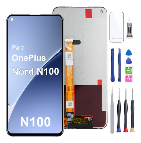 Para Oneplus Nord N100 Be2013, Be2015, Be2011 Pantalla Lcd