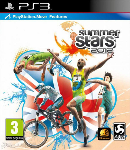 Summer Stars 2012 Playstation 3 Fisico