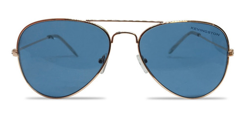 Imagen 2 de 8 de Kevingston Lentes Sol Anteojos Metal Gafa Unisex Kvn Aviador