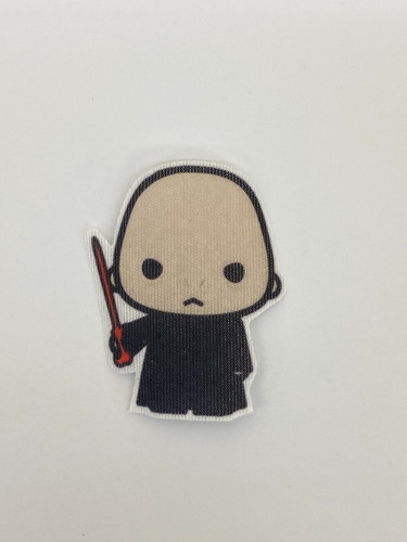 Parches Estampados Termoadhesivos Voldemort Harry Potter