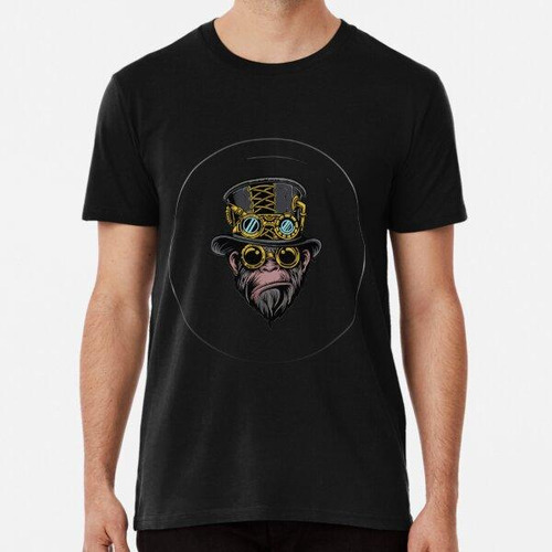 Remera Mono Steam-punk Algodon Premium