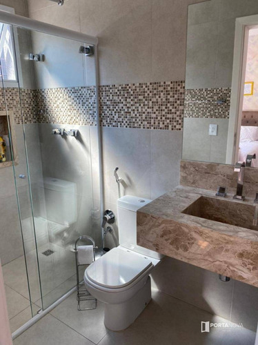 Casa Moderna Em Condomínio - Granja Viana - Ca0606