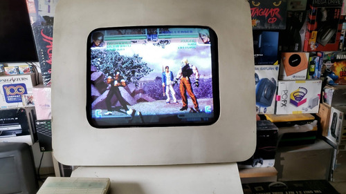 The King Of Fighters 2002 Super Compatível Com Neo Geo Mvs. (Usado)
