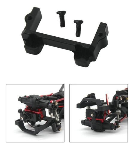 2 Accesorios De Soporte De Montaje De Servo De Dirección Rc