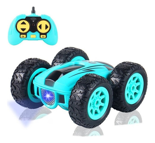 Coche Remoto Rock Crawler Roll Car 360 Grados Flip Control