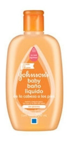 Baño Líquido Glicerina X200 Ml Johnson's Baby