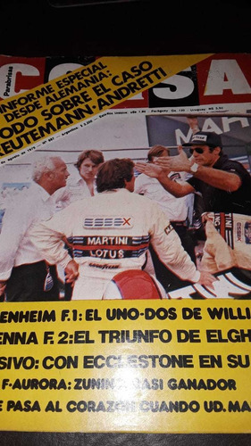 Presentacion Renault Torino Zx Gr Revista Corsa Años 80