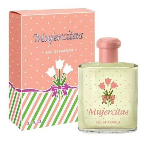 Mujercitas Perfume Niñas Edt X 40 Ml