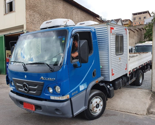 Mercedes-benz 3/4 Acello 815 Ano 2018 Cabine Suplementar