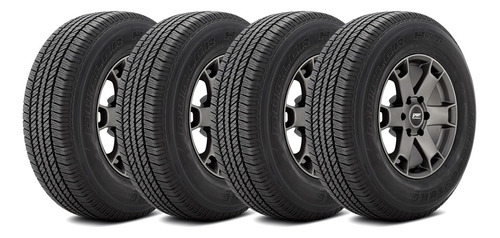 Kit 4 Pneus 225/55r18 Bridgestone Dueler Ht 684 Il 98h