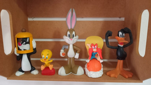 Bonecos Looney Tunes Coleção Mcdonalds Lote Pernalonga (Usado)