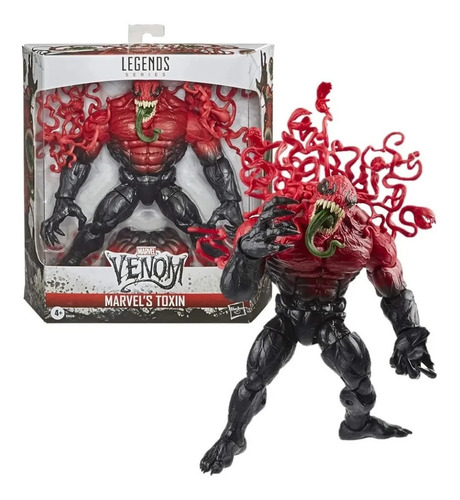 Toxin Deluxe Marvel Legends Series Venom
