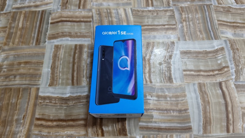 Teléfono Celular Alcatel 1se 32gb En Caja Con Todos Sus Adit