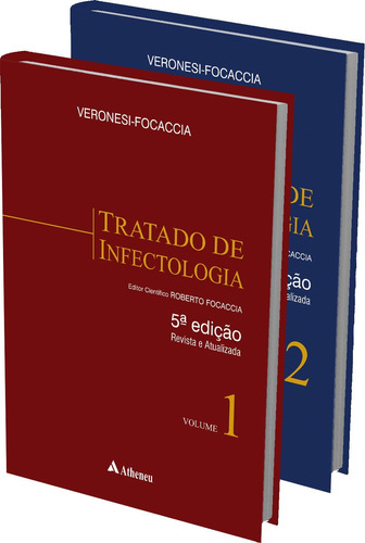 Tratado de infectologia, de Veronesi, Ricardo. Editora Atheneu Ltda, capa dura em português, 2015