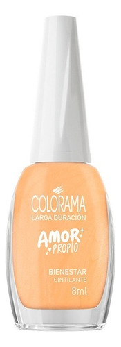 Maybelline Esmalte Colorama Amor Propio Larga Duración 8ml Color Bienestar - Cintilante