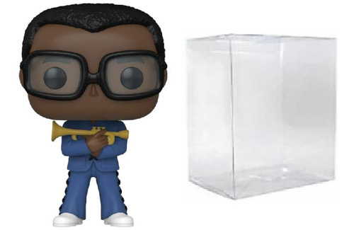 Funko Pop! Rocas Millas Davis W / Caja Protectora De Y3x6p