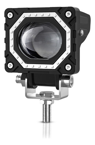 Luces Led Auxiliares Para Conducción De Motocicletas, 2 Unid
