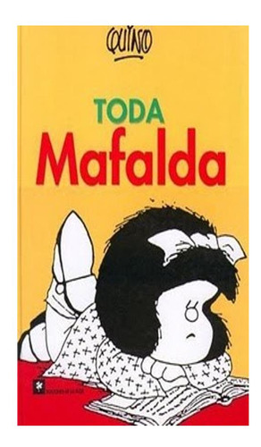 Toda Mafalda Quino Tapa Dura