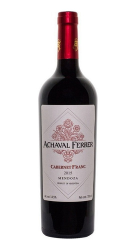 Vino Achaval Ferrer Mendoza Cab Franc -bebidas Ciudad Jardin