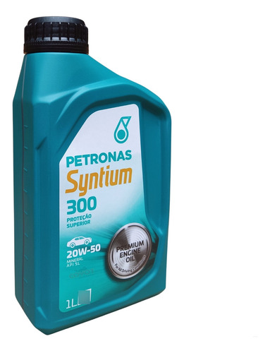 Oleo Petronas 20w50 Carro Syntium 300 Mineral Sl 1 Litro