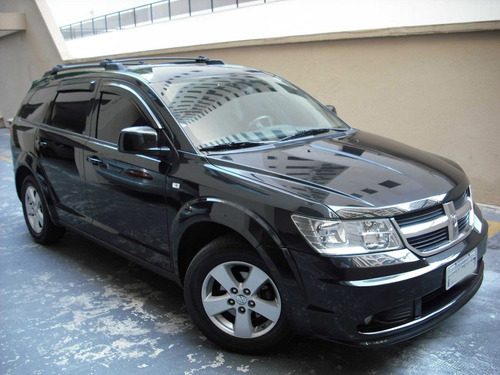 Dodge Journey 2.7 Sxt 5p 7 Lugares Preto Impecável