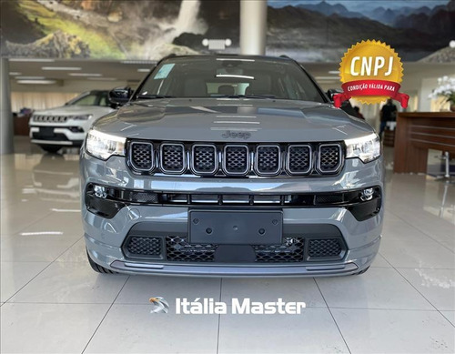 Imagem 2 de 10 de Jeep Compass Compass Série S 1.3 T270 Flex At 0km
