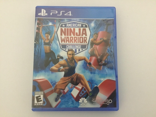 American Ninja Warrrior Challenge Ps4 Físico