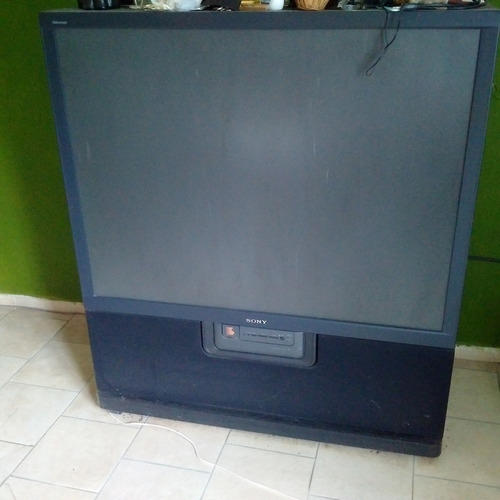 Retroproyector Sony 63' Leer