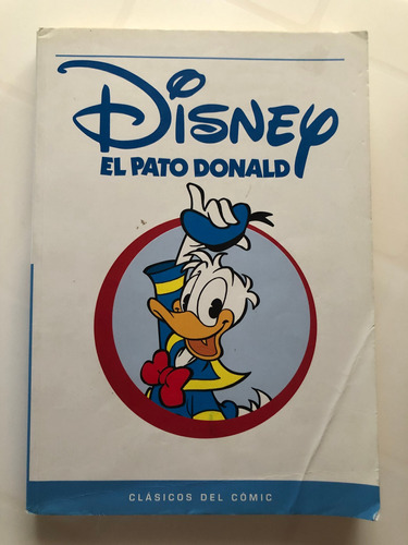 Libro El Pato Donald - Cómic - Disney - Muy Buen Estado