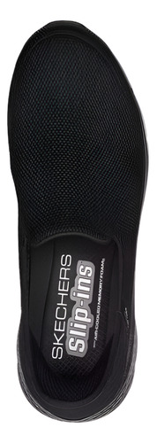 Zapatilla Skechers Go Walk Flex No Hands 216491/bbk Hombre