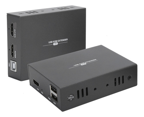 Transmisor De Cable De Extensión Hdmi 1080p Kvm Con Usb