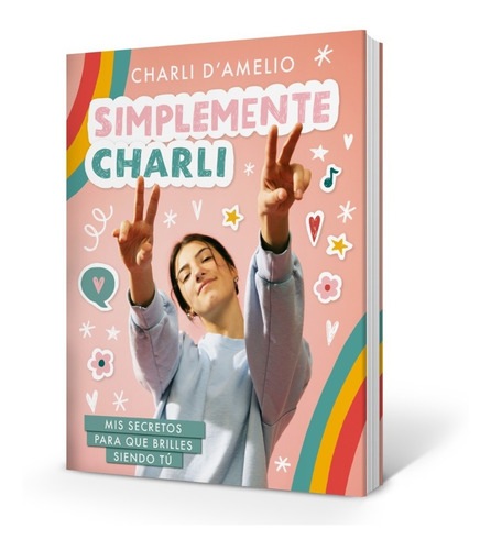 Imagen 1 de 1 de Libro Simplemente Charli - Charli D Amelio