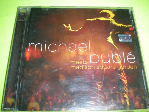 Michael Buble / Meets Madison Square Garden Cd + Dvd (5)