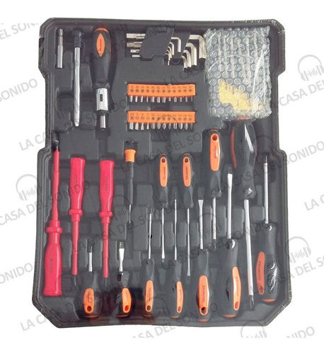 Set De Herramientas Lusqtoff Maletin Portatil 245 Piezas Fc