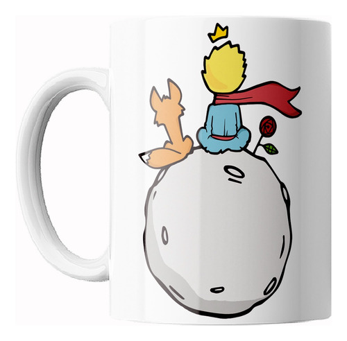 Taza Ceramica El Principito - Varios Diseños