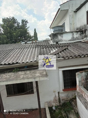 Imagem 6 de 10 de Terreno À Venda, 168 M² Por R$ 260.000,00 - Vila Bocaina - Mauá/sp - Te0051