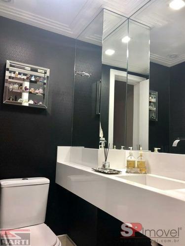 Imagem 14 de 15 de Lindo Apartamento , Show De Decoração , Local Excelente!!! - St20504