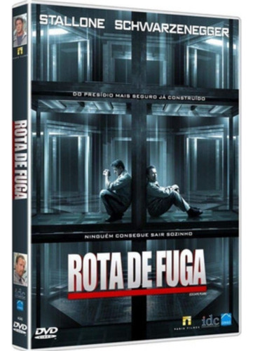 Dvd Trilogia _ Rota De Fuga ( 3 Filmes)