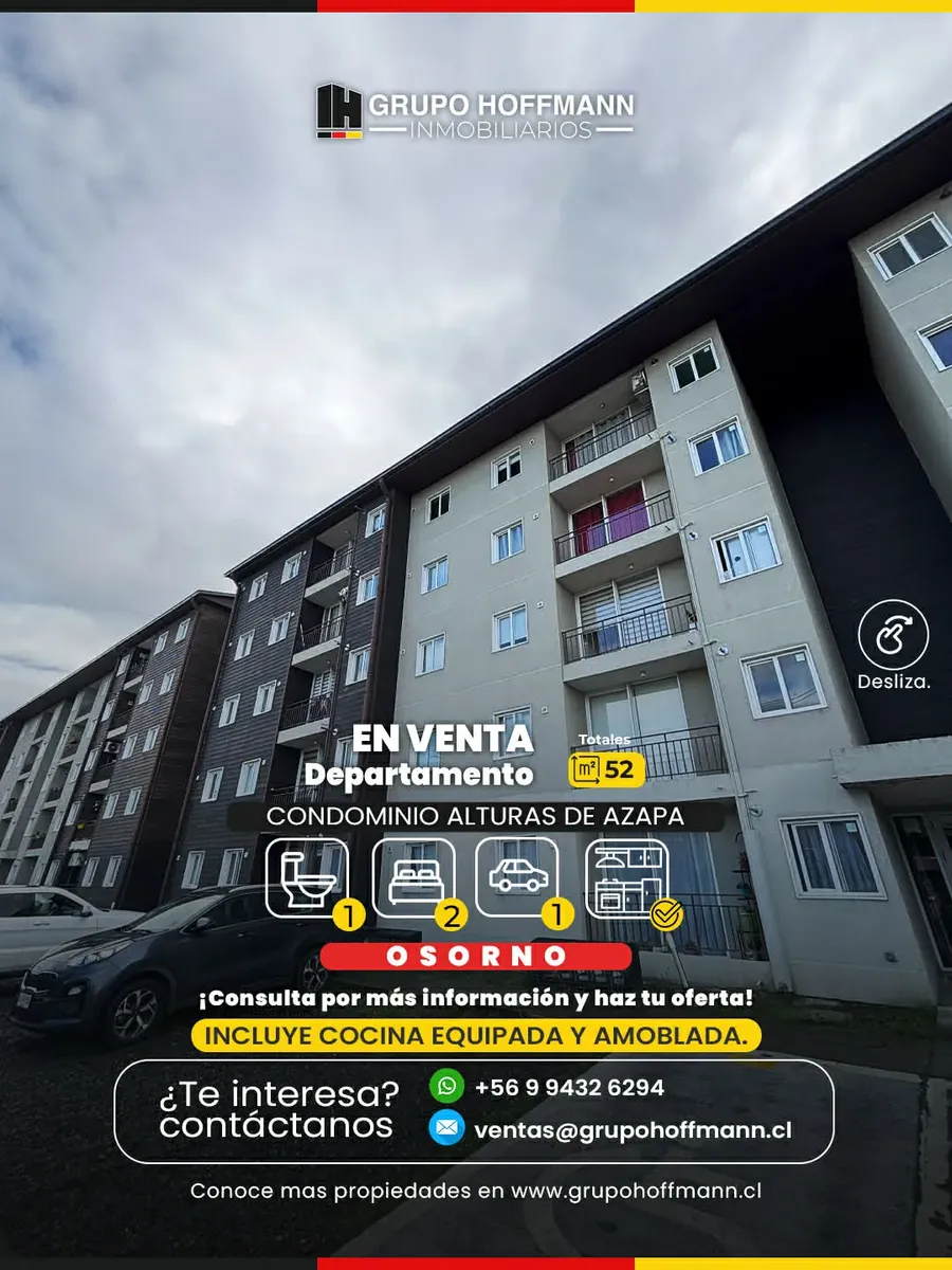 Amplio Departamento Condominio Alturas De Azapa