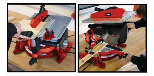 Ingleteadora Con Mesa Einhell Tc-ms 3017 T 2000w