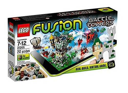 Lego Fusión Set 21205 Torres De La Batalla