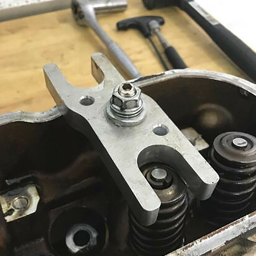Imagen 2 de 6 de Herramienta De Compresor De Resorte De Válvula Para Motores