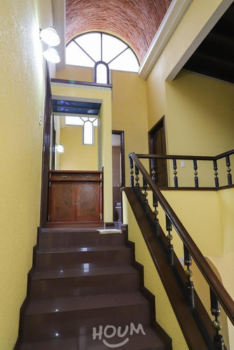 Casa En Valle Escondido, Tlalpan Con 3 Habitaciones