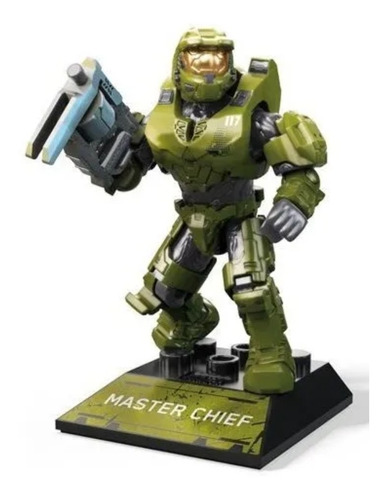 Halo Mega Construx Master Chief Serie 14