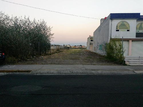 Terreno En Venta En Ave. Gobernadores, Metepec, Méx.