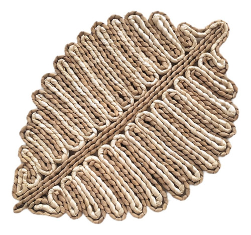 Mantel Individual Tejido, Tapete Para Comedor, 42cmx30cm